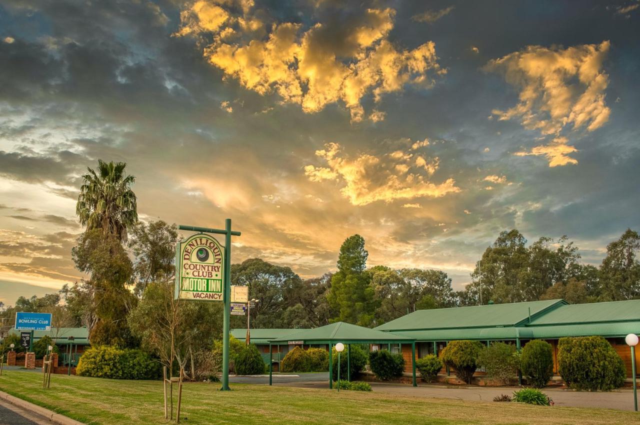 Deniliquin Country Club Motor Inn Dış mekan fotoğraf